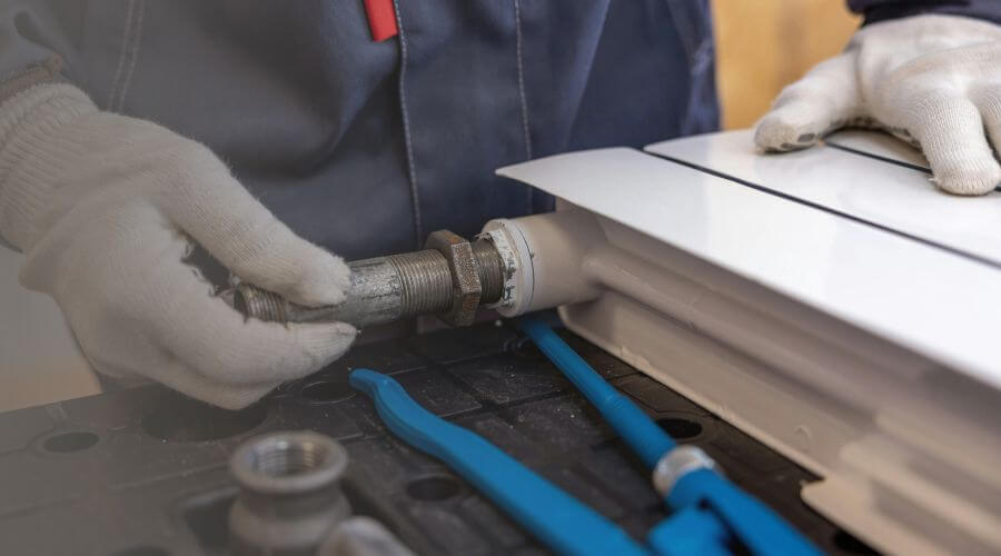 Burst Pipe Repair in Tamarack, MN